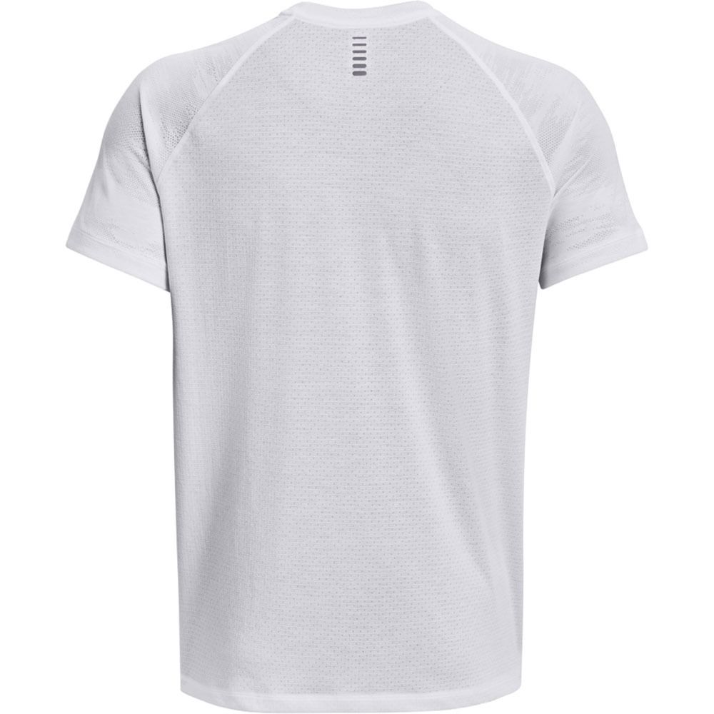 Under Armour STREAKER SPEEDCAMO - Maillot Homme blanc