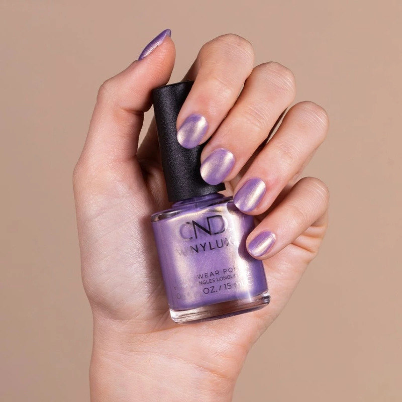 CND Vinylux Nail Polish 15 ml - Live Love Lavender #442