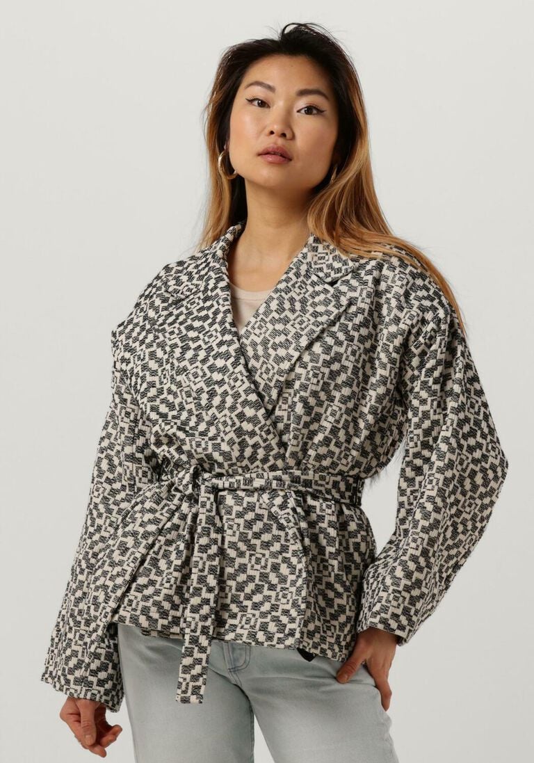 RUBY TUESDAY zwarte ruby tuesday jack taya structured vest