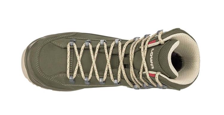 LOWA RENEGADE EVO GTX MID Ws 321916 graugrn/panna
