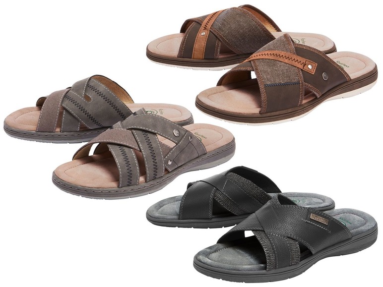 Comfortslippers voor heren