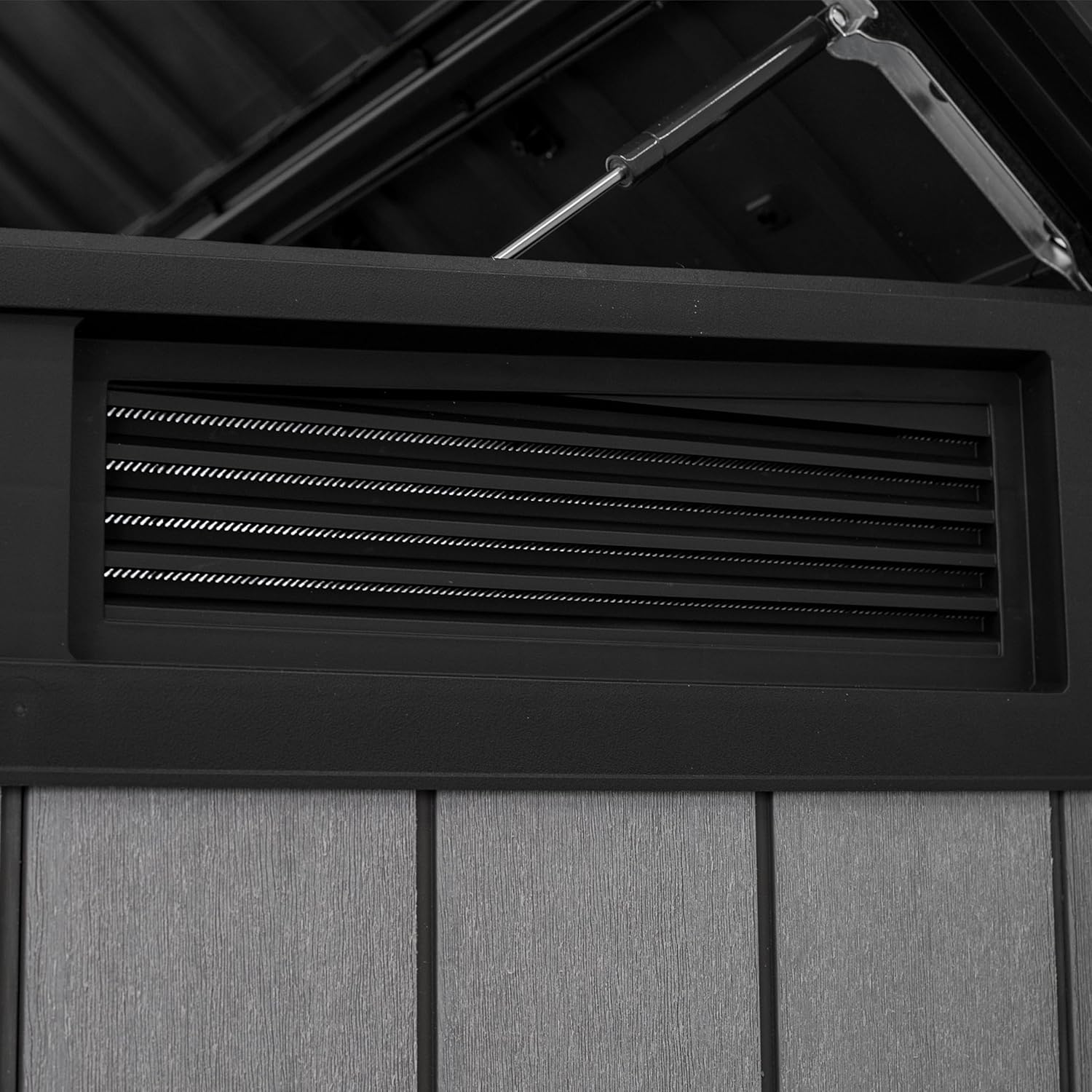 Keter Abri horizontal range poubelle GRANDE STORE - 2100 litres