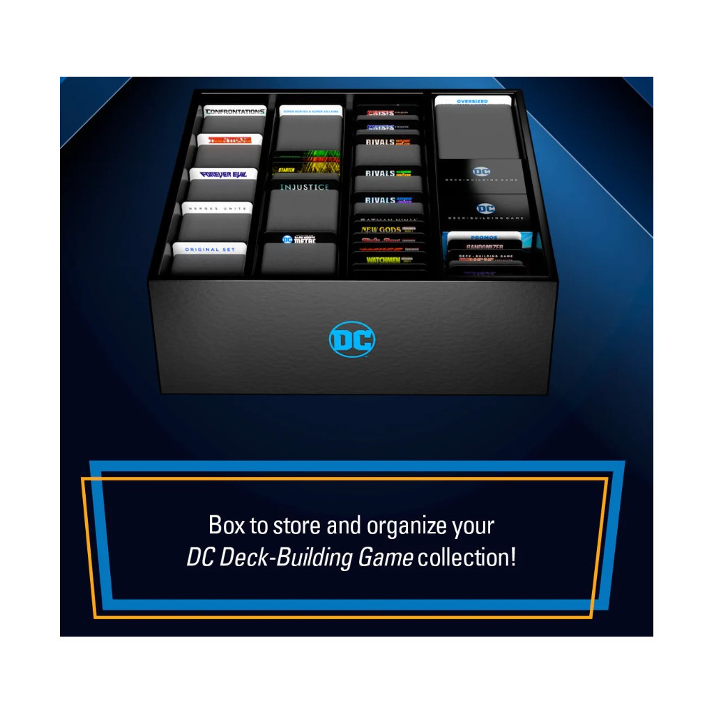 DC Comics Deck-Building Game: Multiverse Box 2.0 (Super-Villains) Kickstarter Edition