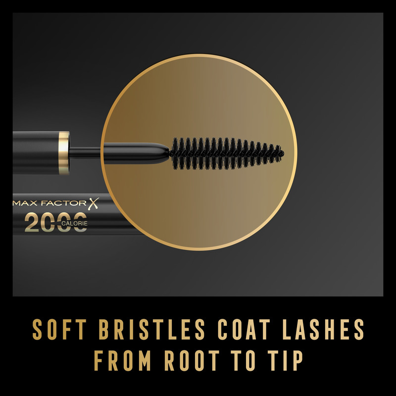 Max Factor 2000 Calorie Dramatic Volume Mascara 9 ml - 002 Black/brown