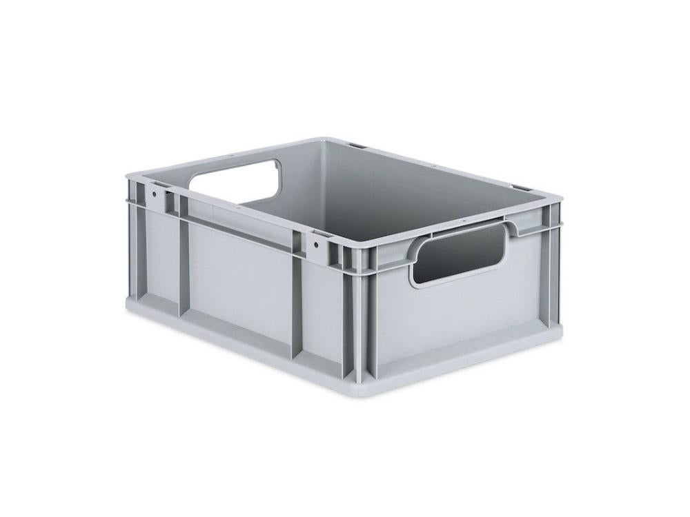PROREGAL Voordeelset 5x Eurobox Nextgen Economy Handgrepen Open HxBxD 17 x 30 x 40 cm 16 Liter Euro Container Transportbox Transportcontainer