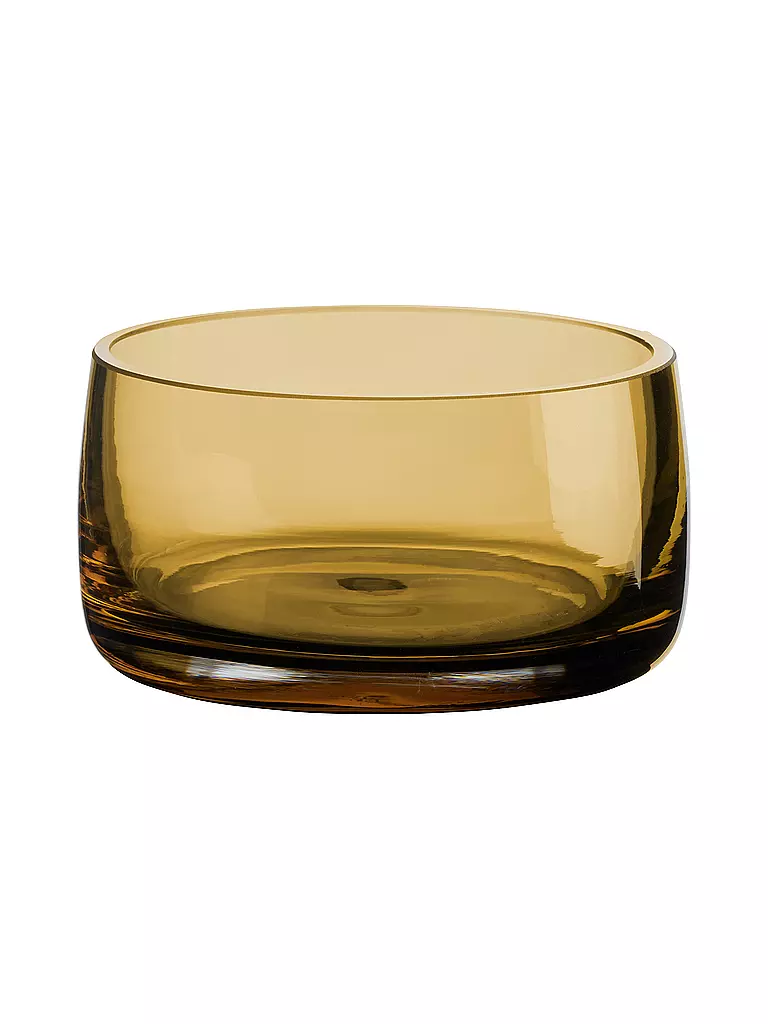 ASA SELECTION Glasschale AJANA 10cm Amber gelb