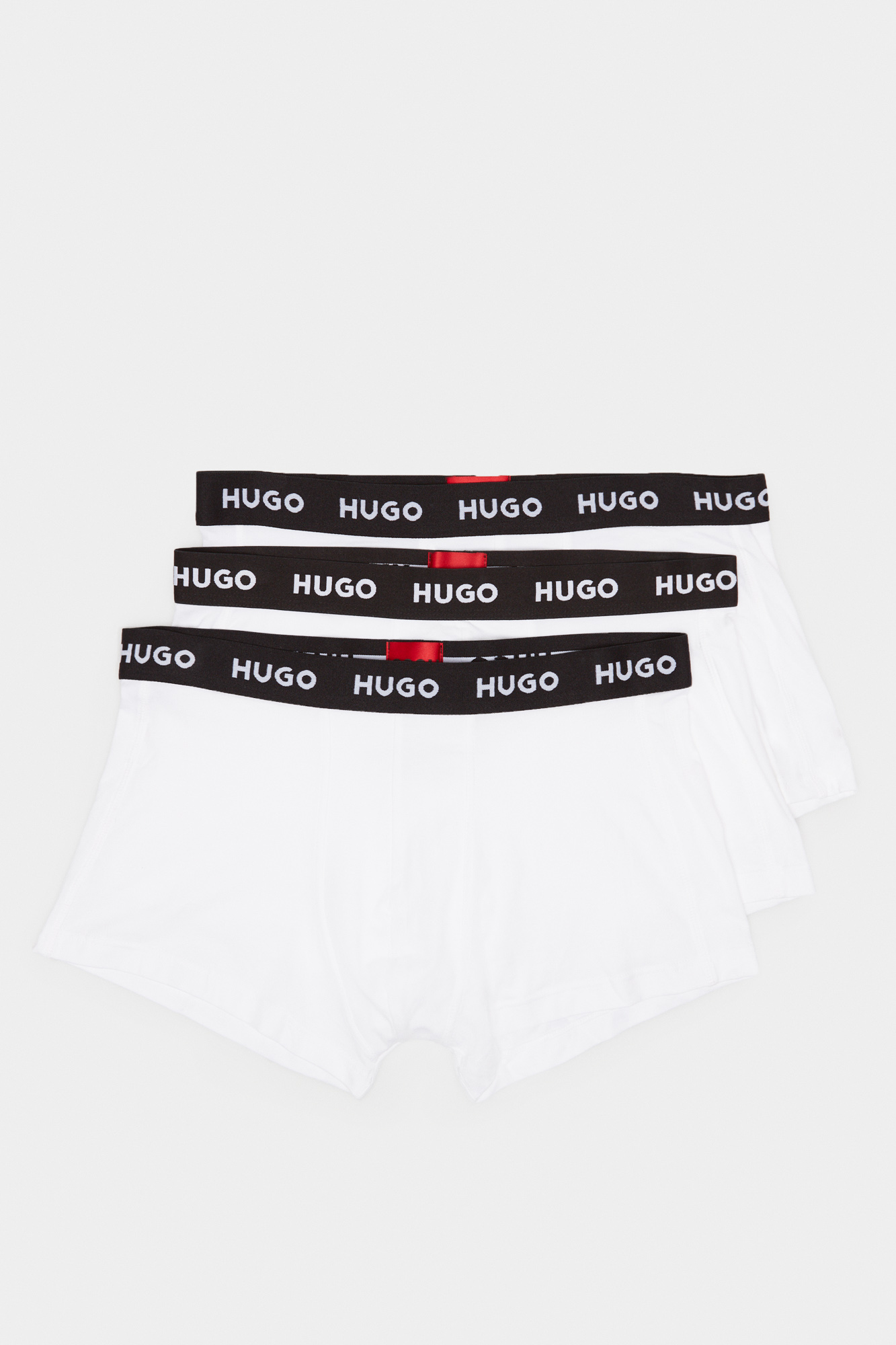 Conjunto de três peças de roupa íntima