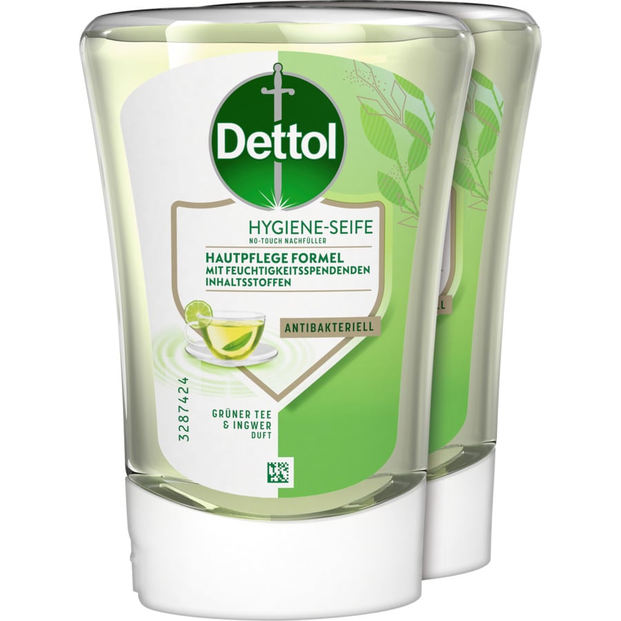 Dettol Seife Nachfüller Sheabutter & Rosenessenz 2 x 250 ml