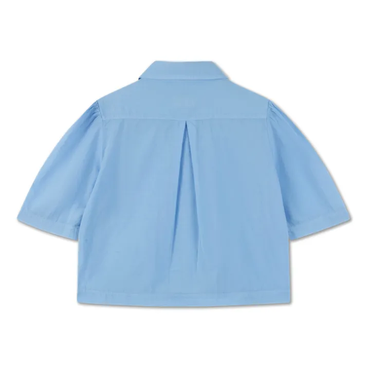 Repose AMS Chemise Coton Bio | Bleu ciel