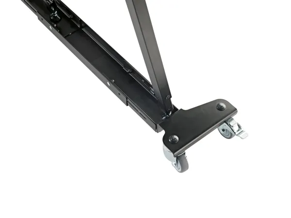 Rulleglide til keyboardstativ 18860-000-35 sort (18806-000-55)