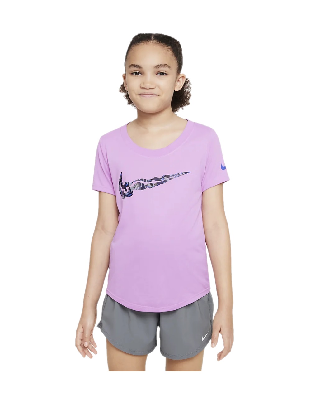 Nike Dri-fit Academy T-Shirt Junior Paars
