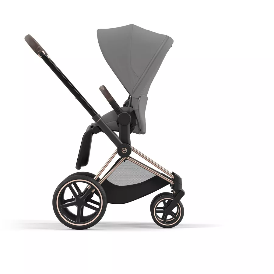 cybex PLATINUM Kombikinderwagen New Priam Priam Rosegold Mirage Grey