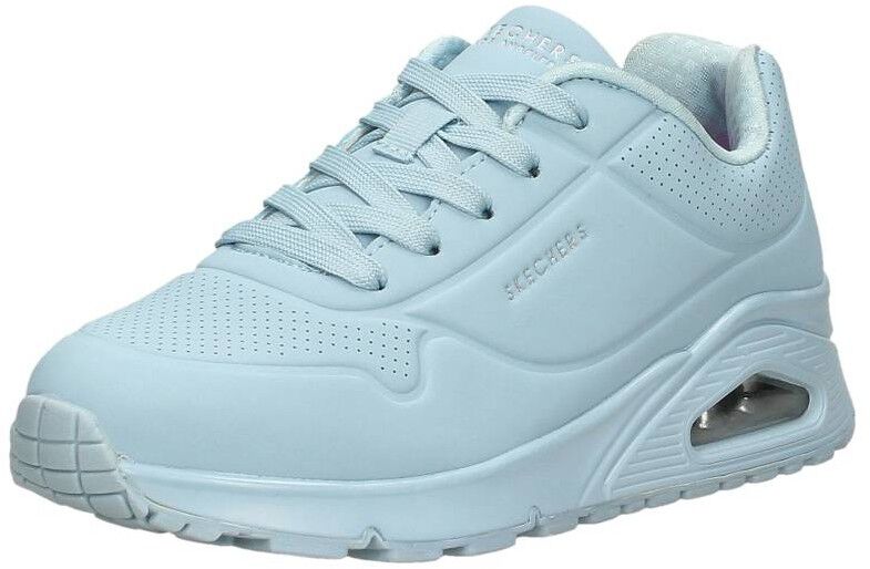 Skechers Uno Gen1 licht blauw