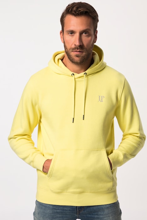 Hoodie, Brust-Print, Kängurutasche, bis 8 XL