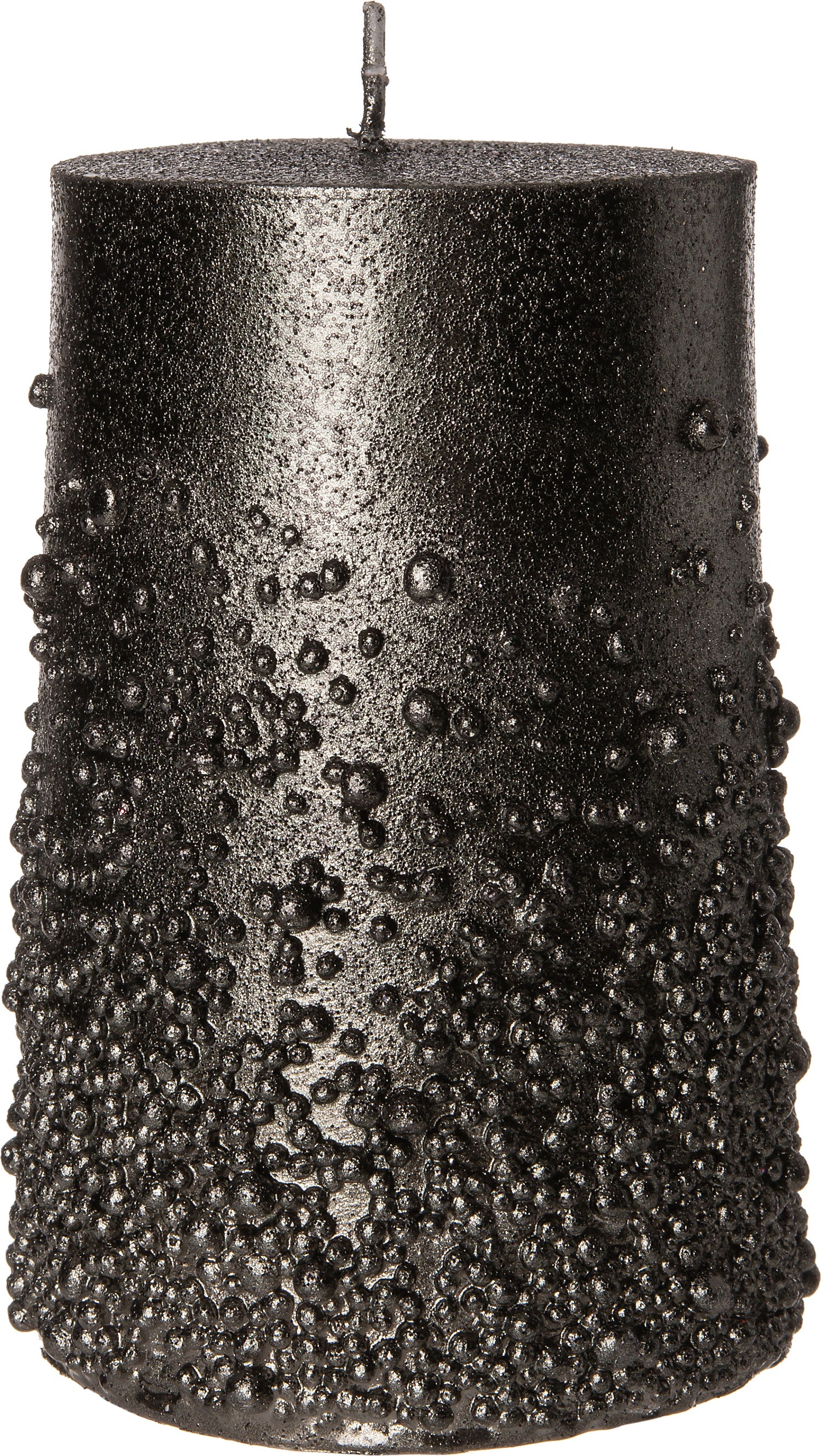 Intratuin stompkaars Dots zwart D 7 H 10,5 cm