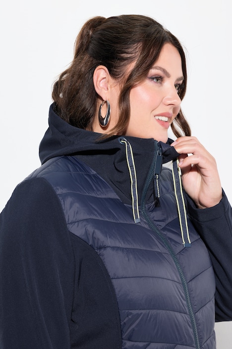 HYPRAR Softshelljacke, wasserabweisend, Kapuze