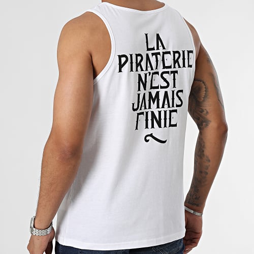 Débardeur LPNJF Blanc Noir