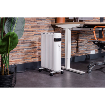 EUROM Radiator Olievrij 2000 Watt - Krachtige Verwarming