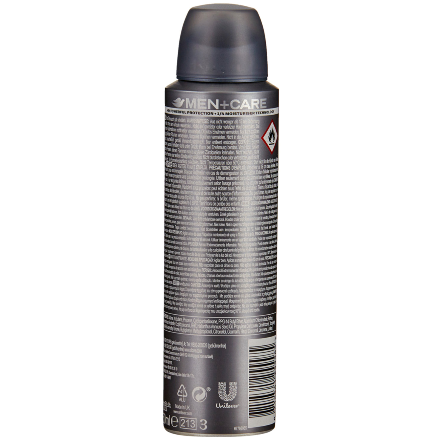 Dove Men Deo Spray Invisible Dry