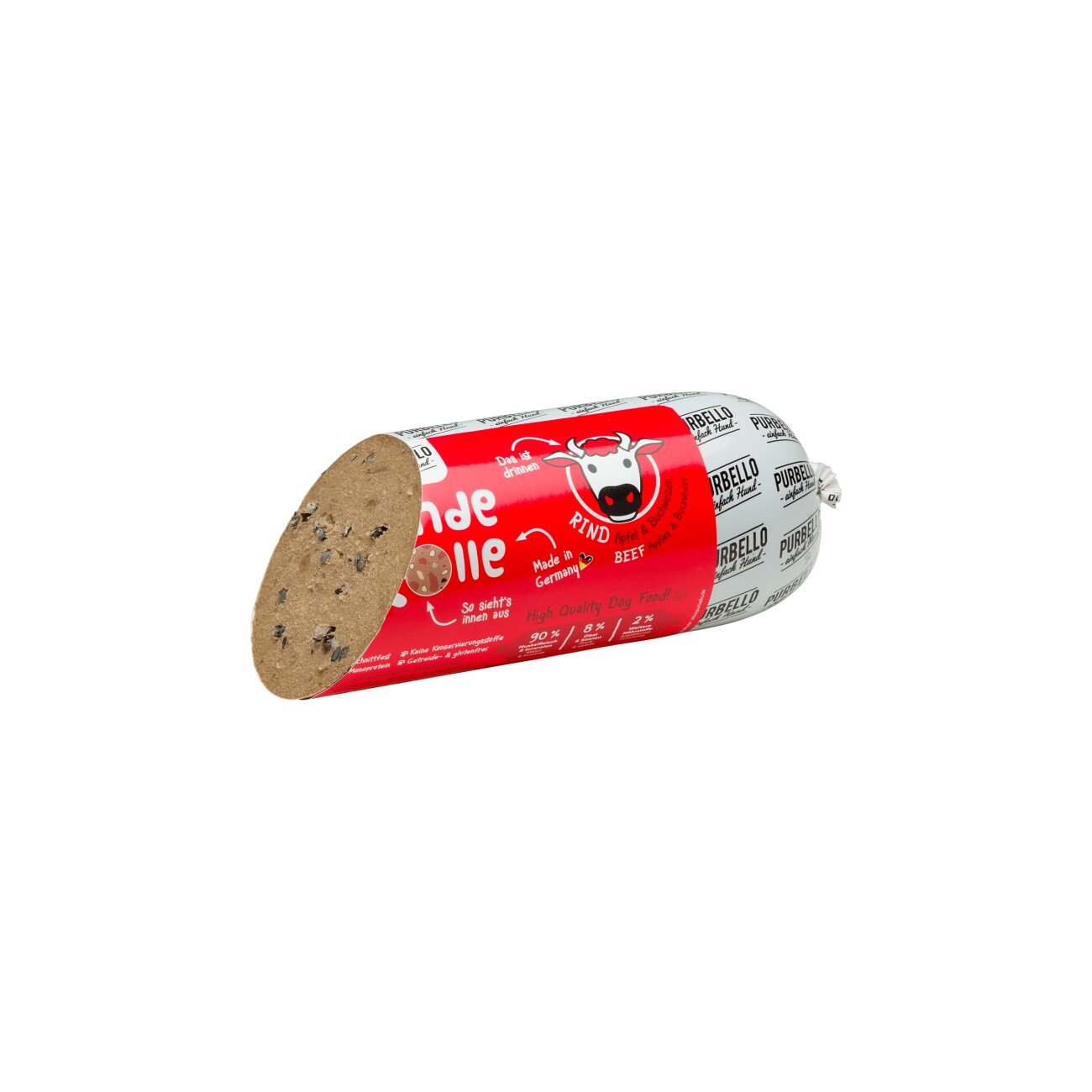 Purbello HundeRolle 8x800g Rind