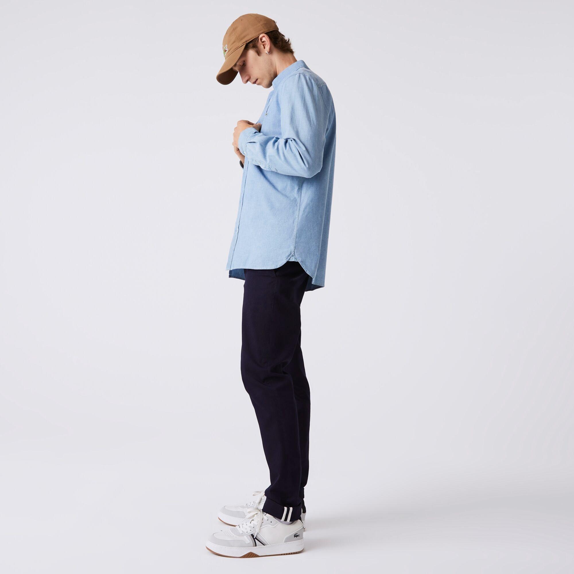 Lacoste Long Sleeve Logo Shirt