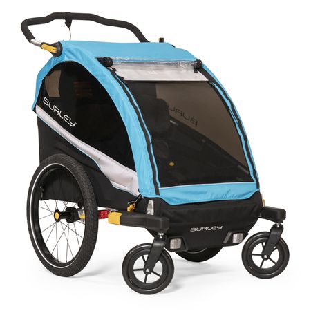 STROLLERKIT (2-Wheel) für Kinderanhänger  schwarz