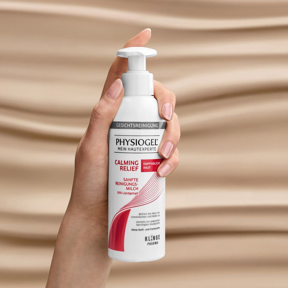 PHYSIOGEL® Calming Relief Sanfte Reinigungsmilch 200ml - empfindliche Haut