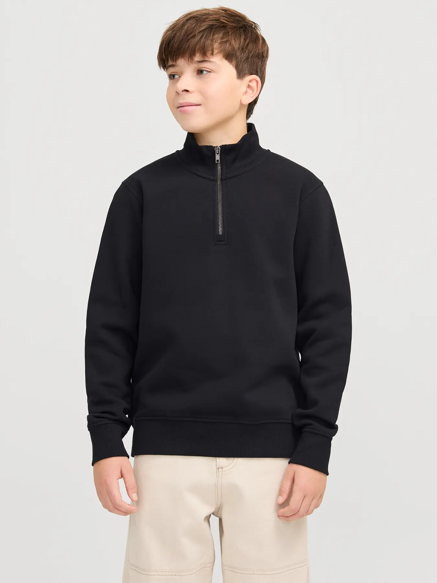 Bradley Sweat Half Zip Junior