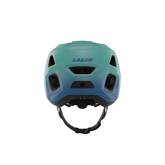 Lazer Finch Kineticore Cykelhjelm Turkis/Blå
