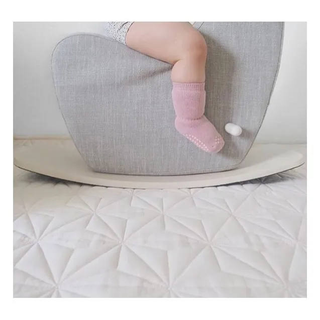 GOBABYGO Chaussettes Antidérapantes Coton | Rose