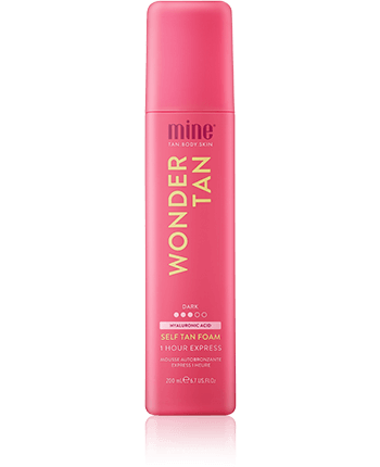 MineTan Self Tan 1 Hour Express Self Tan Foam Wonder Tan 200ml