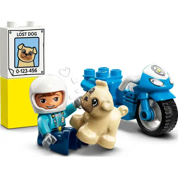 10967 Polizeimotorrad