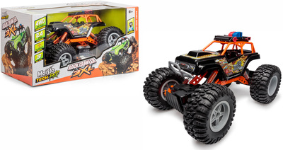 Maisto Tech Rock Crawler 3XL Radiostyrt Monstertruck