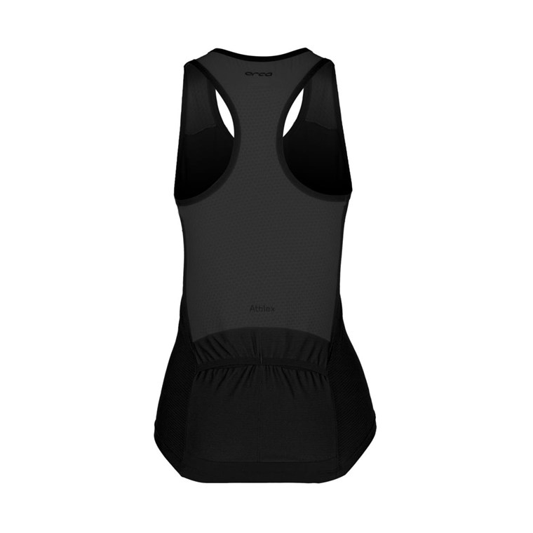 Orca Athlex Sleeveless Tri Top Women Silver