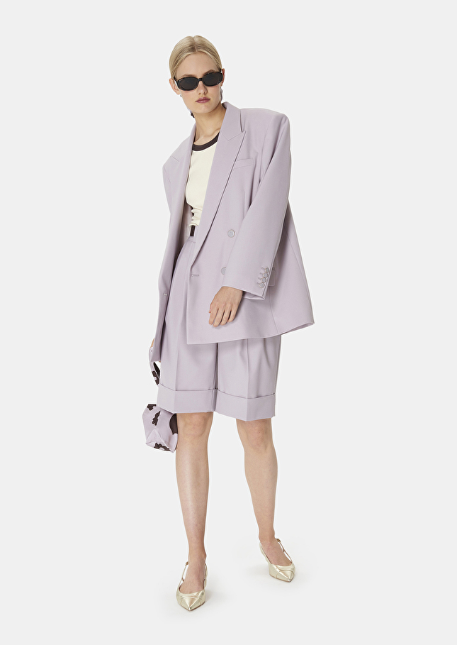 Veste Victoriaviolette en laine froide