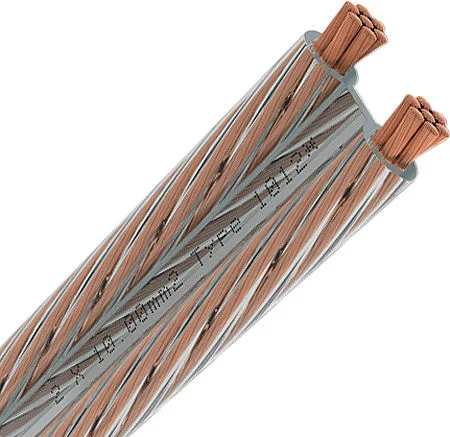 Oehlbach Speaker Wire 100 transparent (5 m) Câbles d'enceintes au mètre