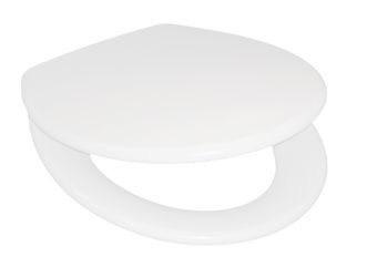 Wisa Star S closetzitting met deksel m. softclose wit