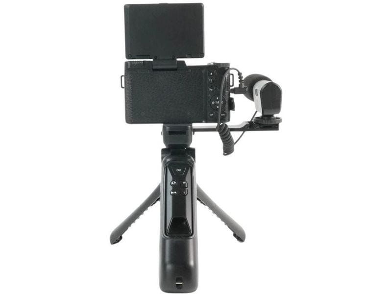 Agfa Fotokamera Realishot VLG4K-OPT Kompaktes Kamerapaket für Vlogging