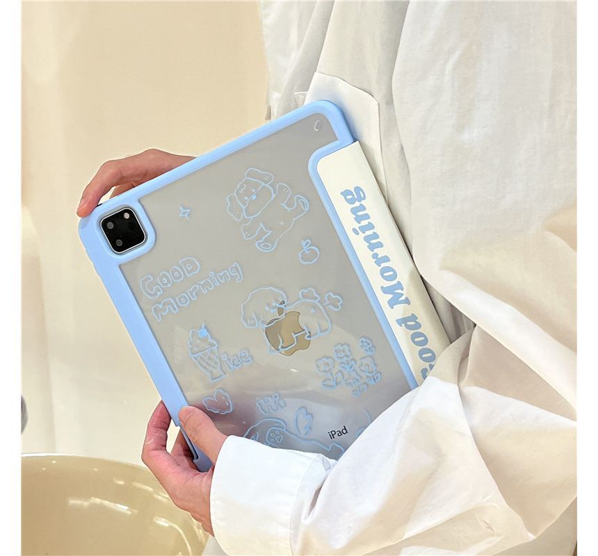 Elliure - Hond iPad-hoesje