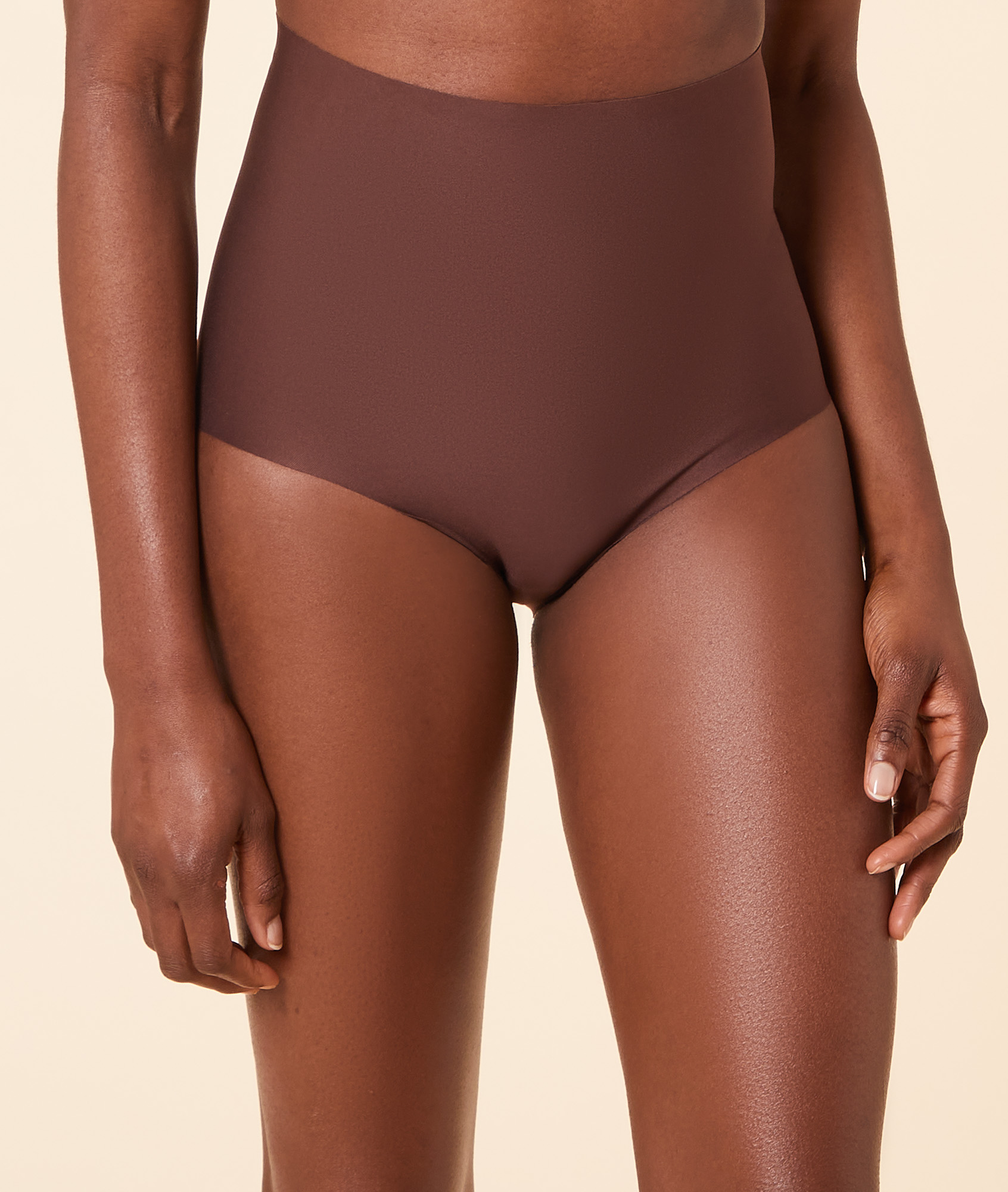 Culotte gainante taille haute - Maintien fort