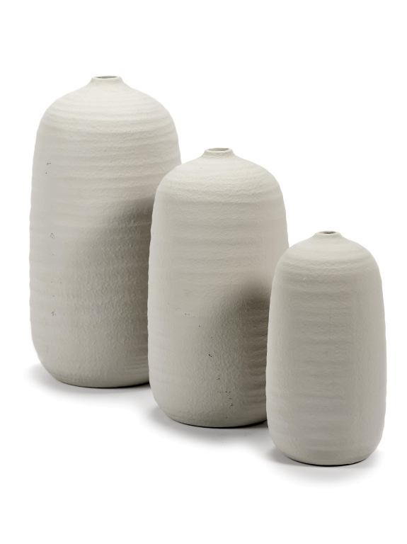 Serax Rustic by Serax vaas beige medium