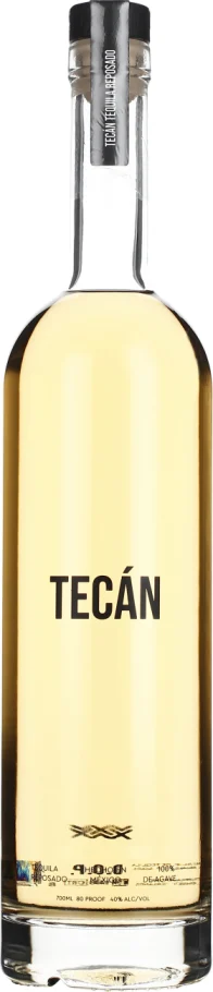 TECÁN TEQUILA REPOSADO 70CL