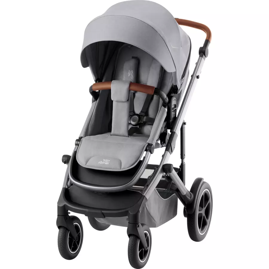 Britax Römer 3 in 1 Kinderwagen Smile 5Z Babyschale 5Z2 Frost Grey