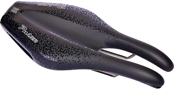 PN 4.0 Sattel  schwarz  125mm