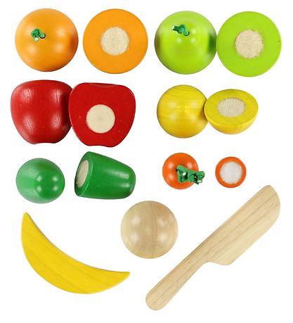 PlanToys Spiellebensmittel - Obst & Gemüse
