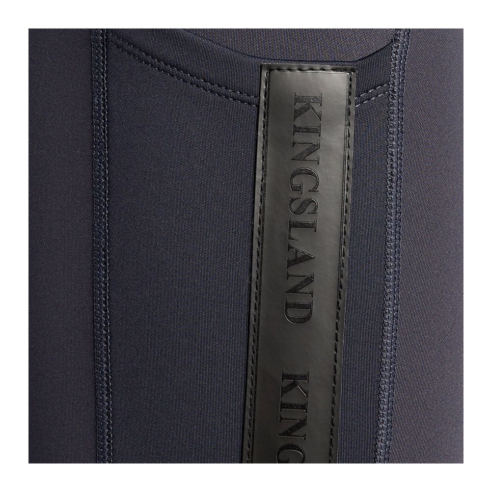 Kingsland KLKATTIE F-TEC4 F-GRIP - Legging fond de peau siliconé Femme navy