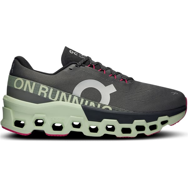 Chaussure running ON RUNNING CLOUDMONSTER 2 ASPHALT/LIMA