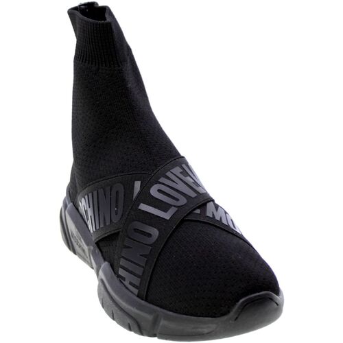 Love Moschino - Sneakers Donna Nero Ja15263g1h Negro
