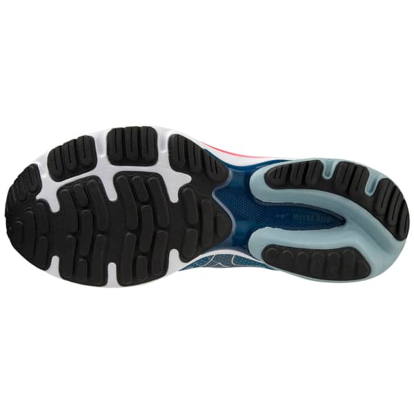 Chaussure running MIZUNO WAVE ULTIMA 14 BLUE ASHES/NIMBUS CLOUD/FIERY CORAL 2
