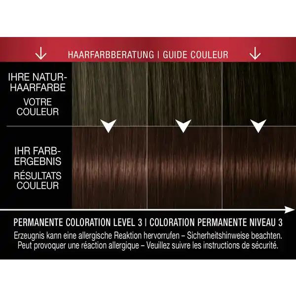 Permanente Coloration 3_28 Dunkle Schokolade